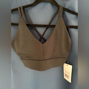 Girlfriend Collective Bralette black